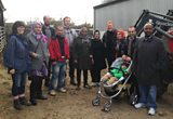 Farming refugees
