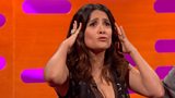 Salma Hayek has a unique way of getting what she wants