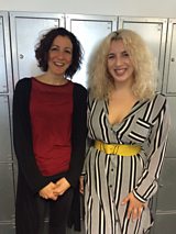 Tori Freestone meets Emma