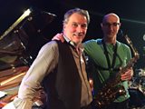 Bobo Stenson and Martin Speake
