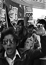 BBC Arts - BBC Arts - Rock Against Racism: Syd Shelton on shooting a ...