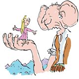 BBC - Quentin Blake on working with a big friendly giant