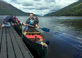 Diamond Canoeing on Loch Lochy
