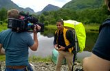 The hero of mountain rescue