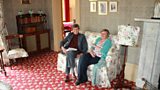 Melvyn Bragg and Jenny Uglow