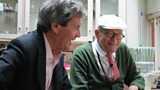 Melvyn Bragg and David Hockney