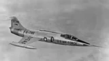 Getty Images The F-104 was the first jet to fly at twice-the-speed of sound for sustained periods (Credit: Getty Images)