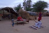 Bopha musician Sugna Ram playing the ravanhatta