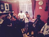 Family jam in the kitchen in Szaszcsavas, Transylvania