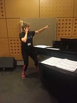 Mel Giedroyc, Gemma Whelan and Maria Friedman