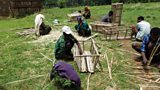 Making simple, low cost bee hives