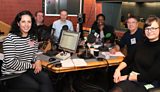 Presents and Guests in the studio - 17th December 2016