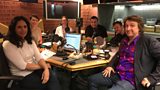 Presenters and Guests in the studio - 15th April 2017
