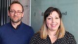 Phil Miller and Rebecca Monks, Tuesday Reviewers