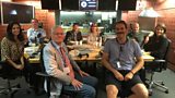 Presenters and Guests in studio - 15th July 2017