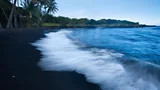 James Osmond/Alamy Professor Poremba was drawn to the tinkling-glass sounds of waves on a volcanic beach (Credit: James Osmond/Alamy)