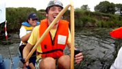 All Over The Place - Series 2 - Punting, Gold And Raft Racing!