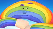 Cloudbabies - Grumpy Rainbow