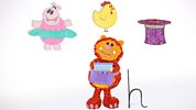 Get Squiggling! Letters - Letter H