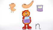 Get Squiggling! Letters - Letter N