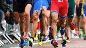 Triathlon: World Series - 2014 - Edmonton: Men's Race