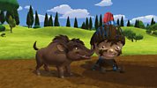Mike The Knight - Series 1 - Wild Boar