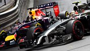 Formula 1 - 2014 - The Monaco Grand Prix - Qualifying Highlights