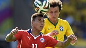 Match Of The Day - 2014 Fifa World Cup - Brazil Vs Chile