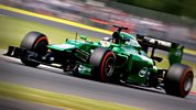 Formula 1 - 2014 - The British Grand Prix - Practice 1