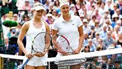 Wimbledon - 2014 - Ladies' Singles And Ladies' Doubles Finals