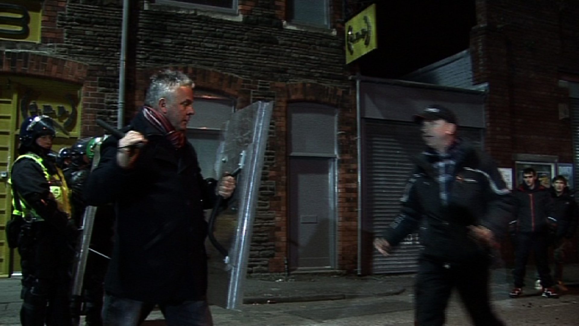 BBC One - Casualty (Archive), Series 26, #HolbyRiot - Part 2, Holby ...