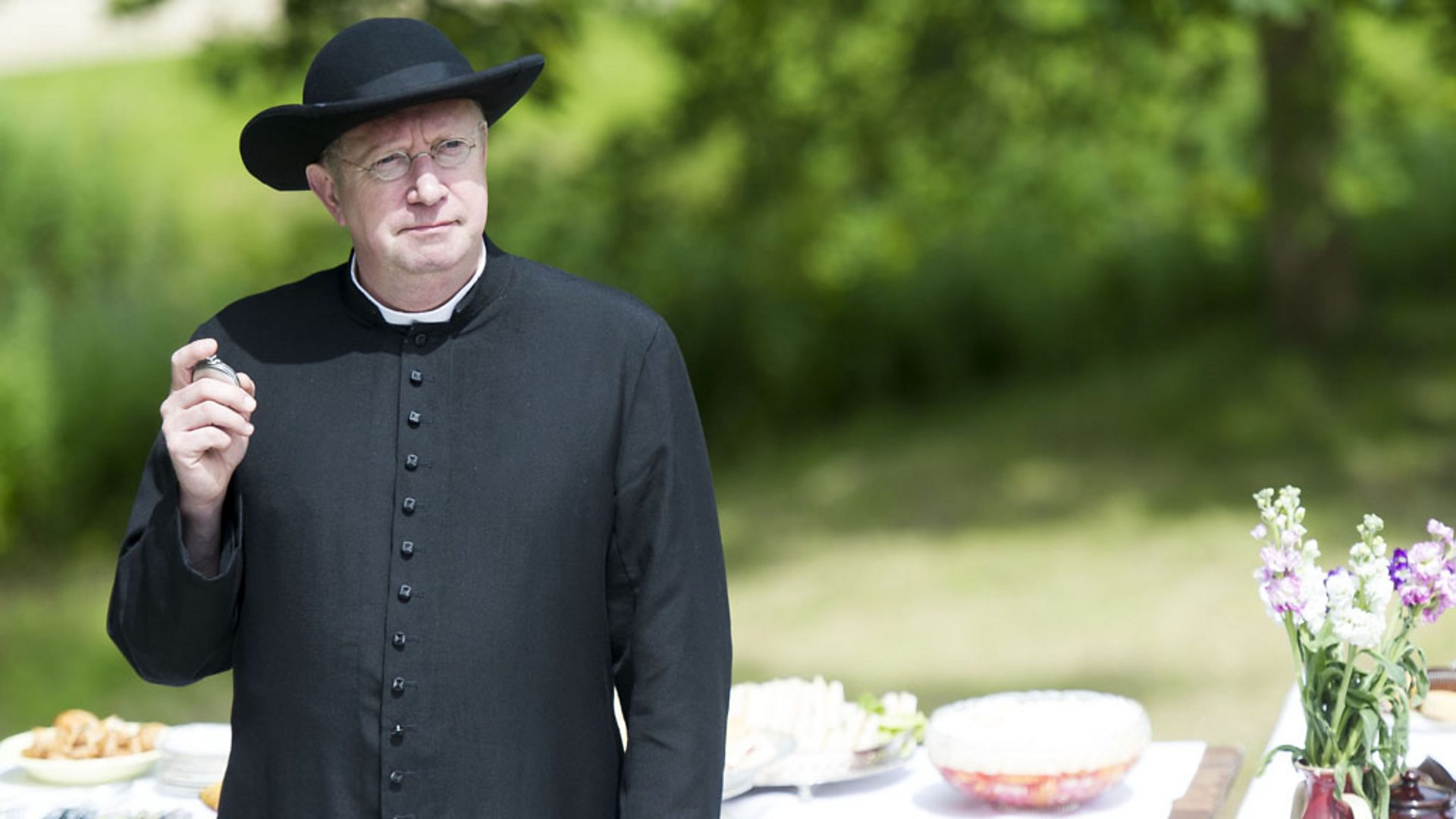 The Wayward Ways of Russell C.J. Duffy: Father Brown or Grantchester