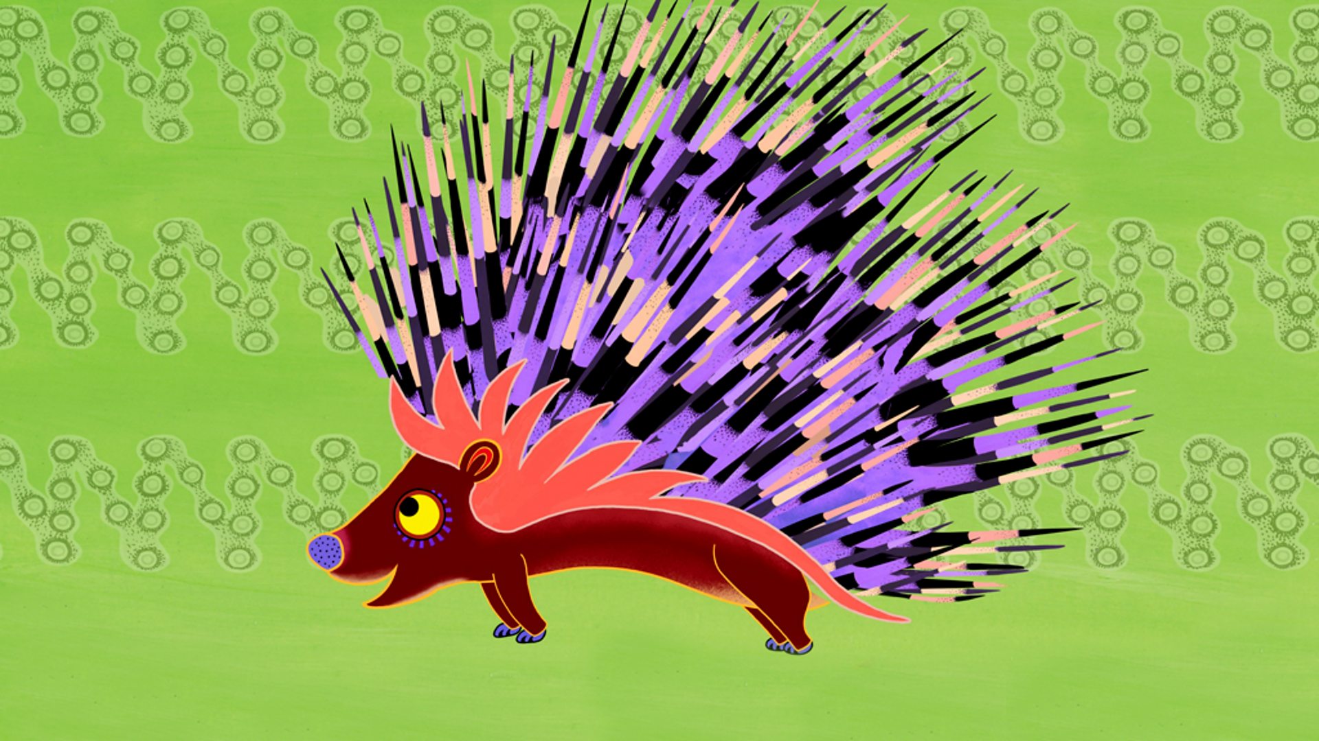 BBC iPlayer - Tinga Tinga Tales - Series 1: 15. Why Porcupine Has Quills