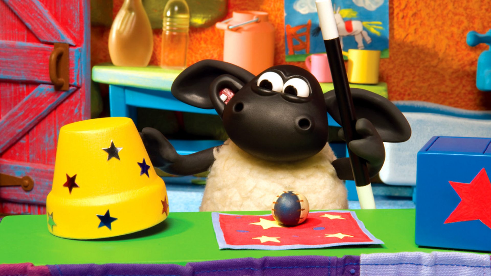 Timmy Time - Series 2: 1. Timmy Learns Magic - Audio Described