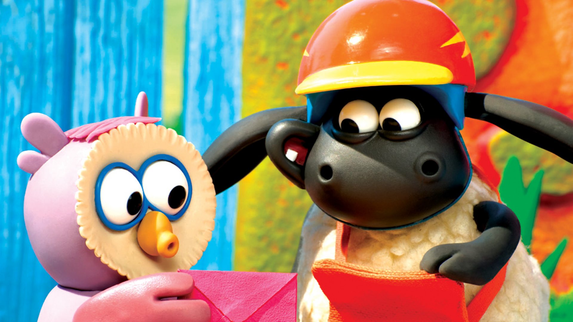 BBC iPlayer - Timmy Time - Series 2: 7. Timmy the Postman