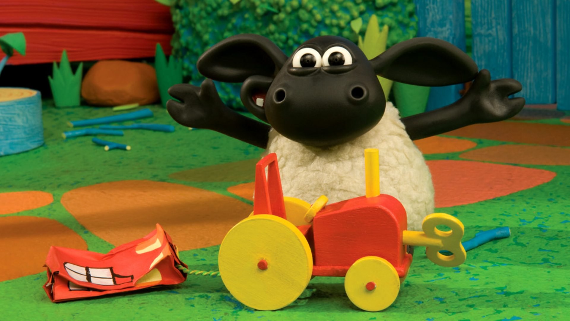 BBC IPlayer Timmy Time Series Timmys Tractor