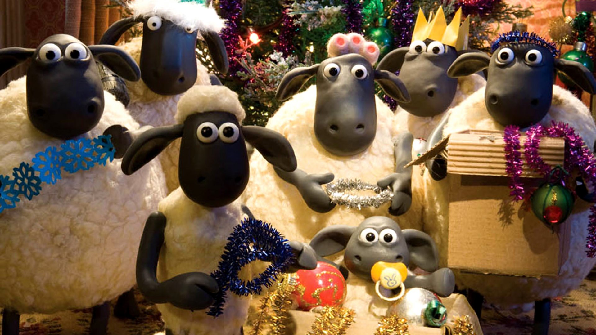 BBC iPlayer Shaun the Sheep Series 2 40. We Wish Ewe a Merry Christmas