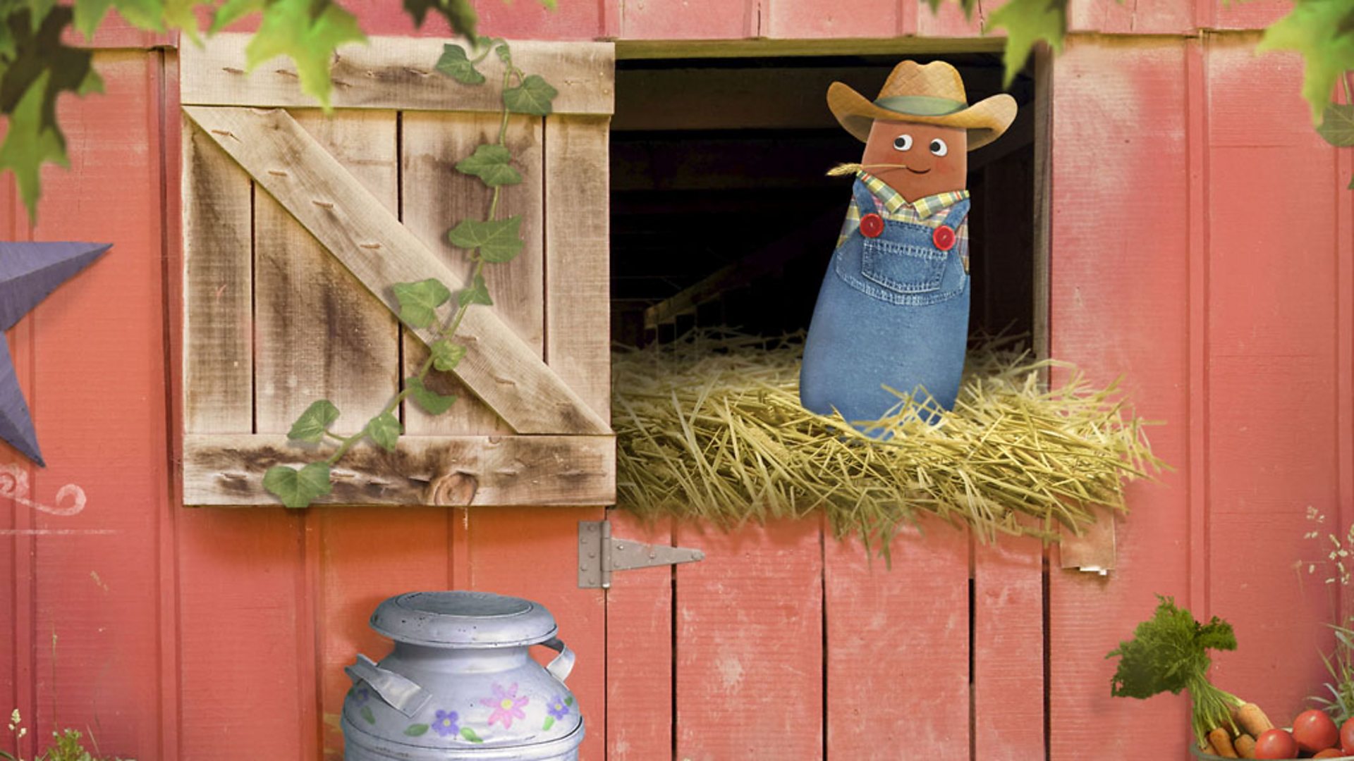 BBC iPlayer - Small Potatoes - 5. On a Farm