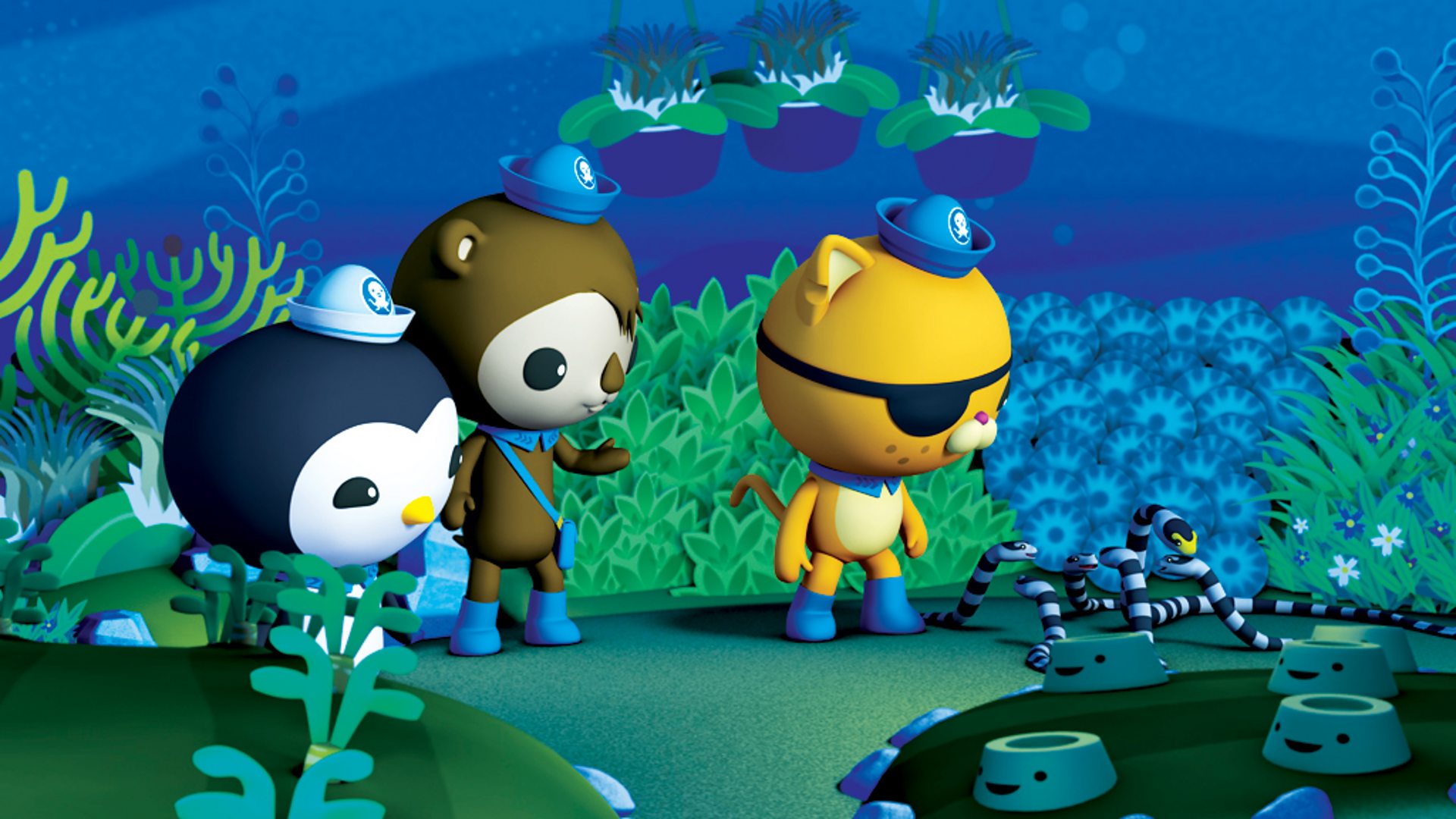 BBC IPlayer - Octonauts - Series 2: 5. Sea Snakes - Audio Described