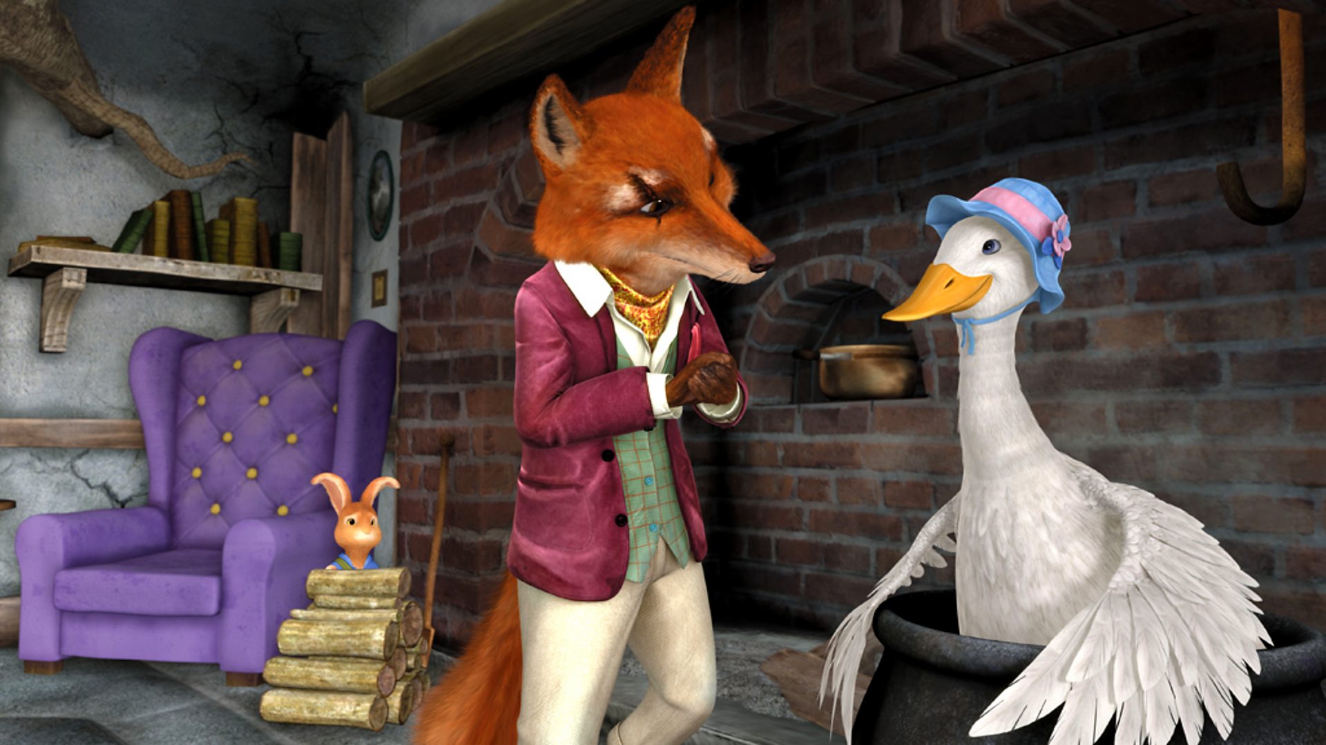 BBC IPlayer - Peter Rabbit - Series 1: 2. The Tale Of The Greedy Fox