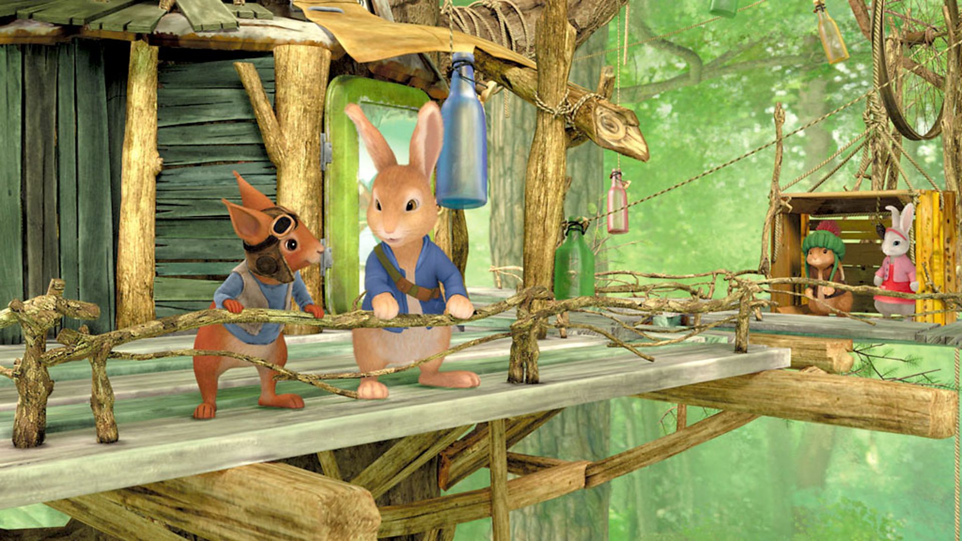 peter rabbit nutkin on the run peter rabbit nutkin on the run