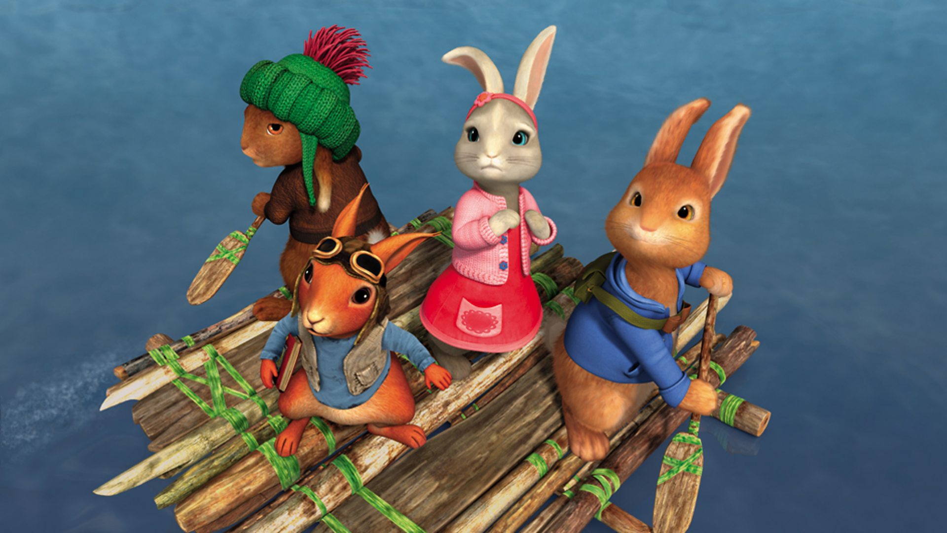 BBC IPlayer - Peter Rabbit - Series 1: 17. The Tale Of The Grumpy Owl ...