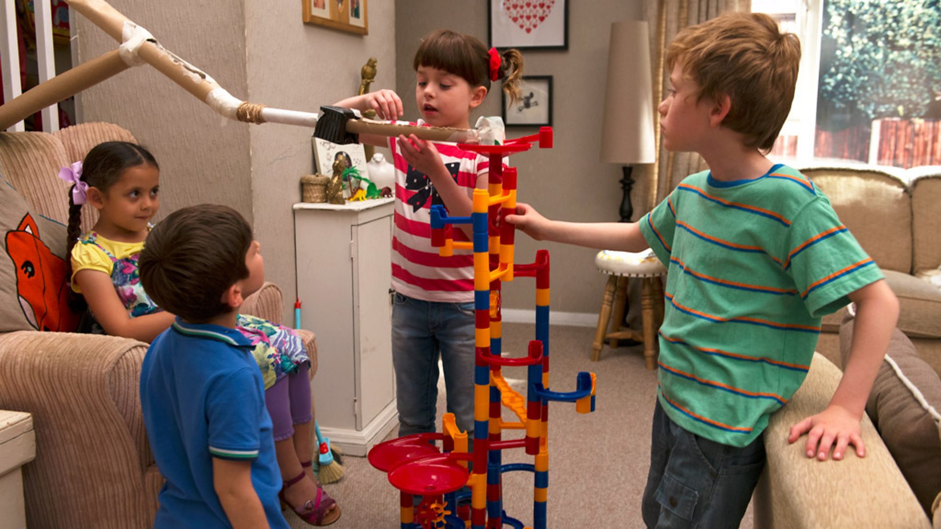 Bbc Iplayer Topsy And Tim Series 1 7 Marble Run Audio Described
