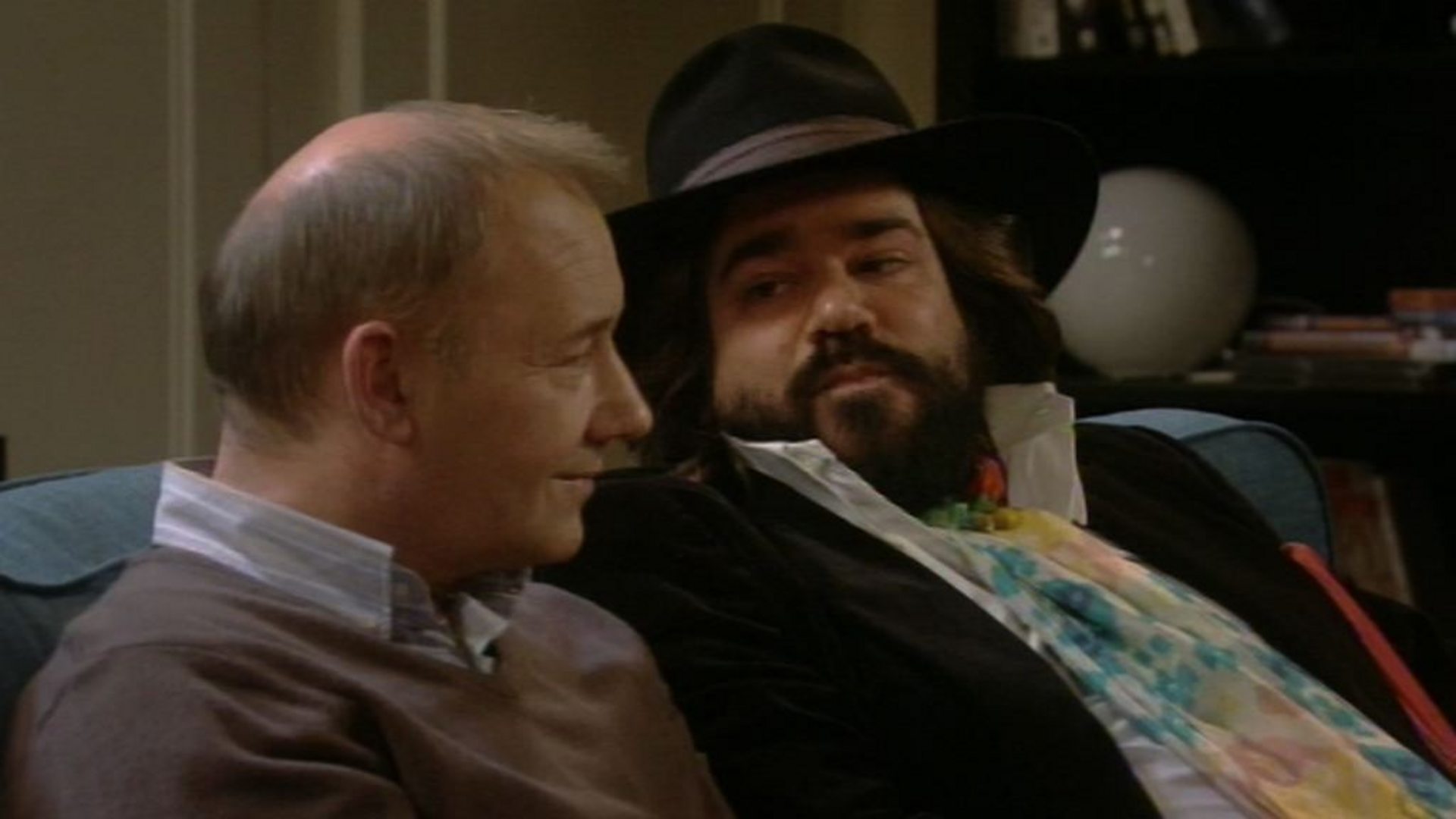 BBC Two House of Fools, Series 1, The Wig Affair, Beef's Movies