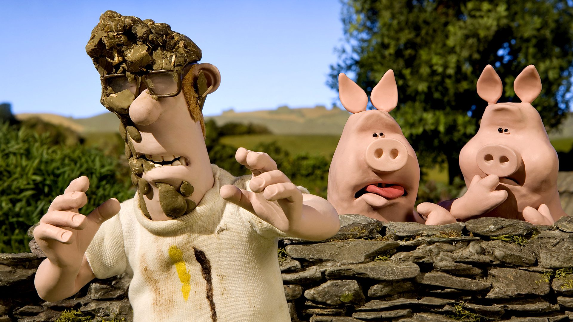 BBC IPlayer Shaun The Sheep Series 4 6 The Smelly Farmer