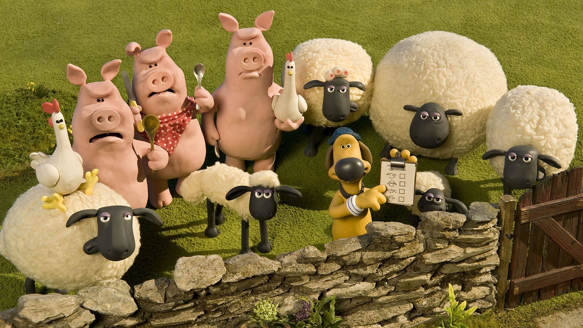 BBC IPlayer - Shaun The Sheep - Series 4: 19. Phoney Farmer