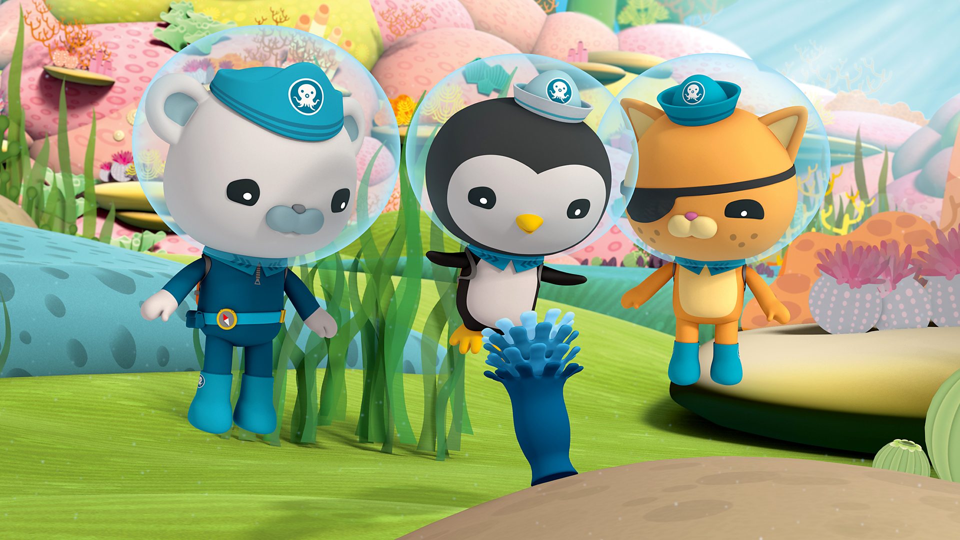 Октонафты на русском. Octonauts герои. Октонафты Тюнип. Герои мультика октонафты.