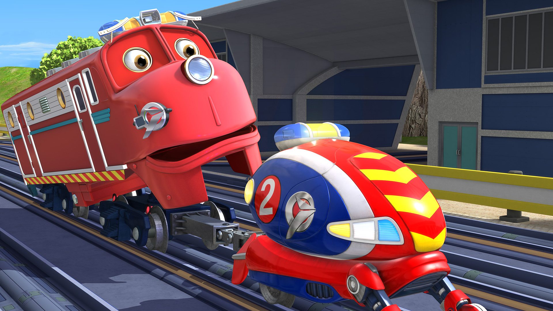 Bbc Iplayer Chuggington Series 4 14 Fearless Wilson 