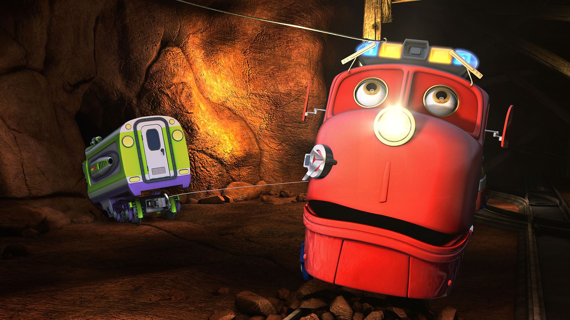BBC iPlayer Chuggington Series 4 1. Rescue at Rocky Ridge
