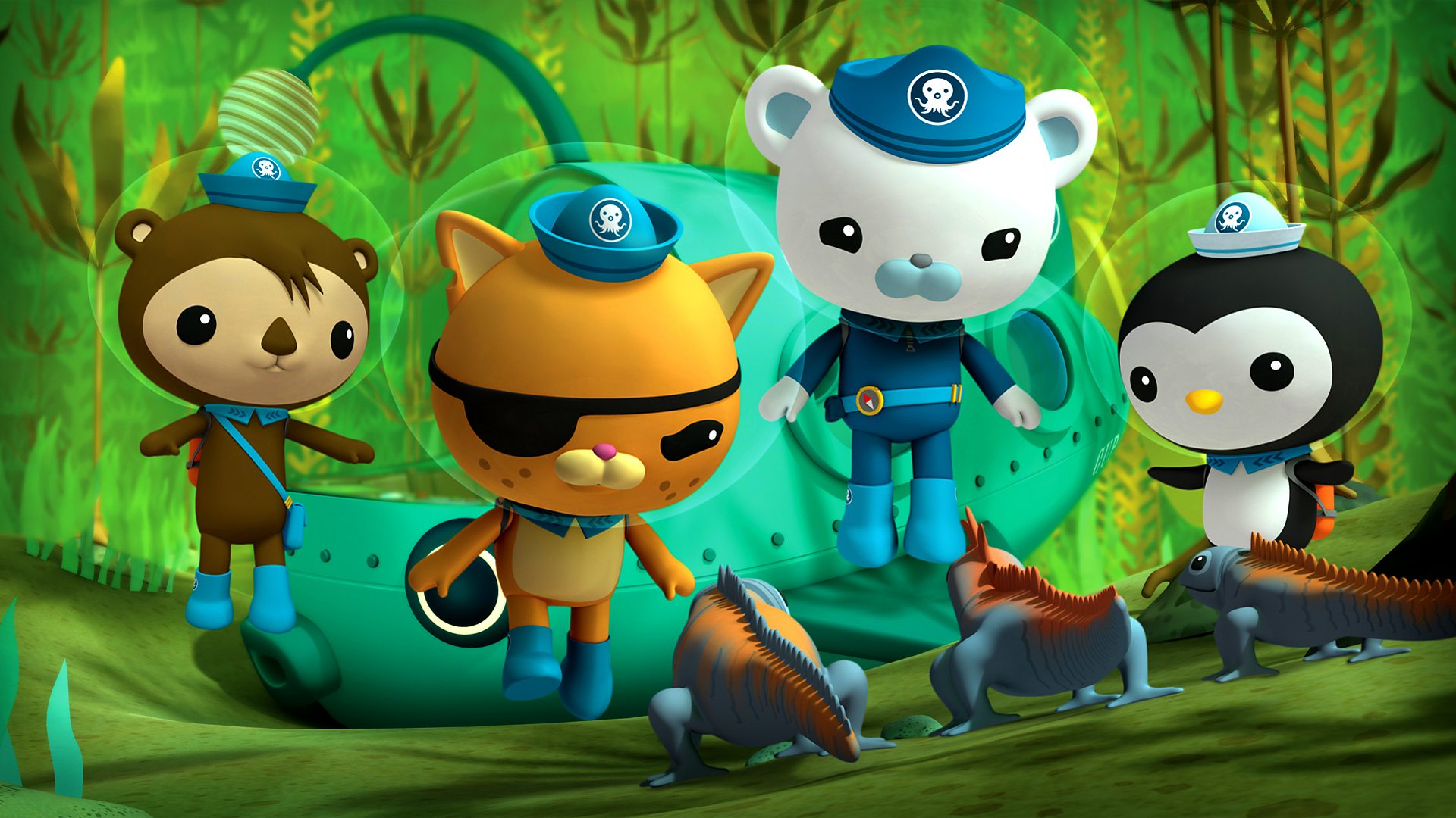 BBC iPlayer - Octonauts - Series 1: 43. The Marine Iguanas - Audio ...